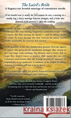 The Laird's Bride: A Scottish marriage of convenience story Anne Gracie   9780645015133 Gracie Enterprises - książka