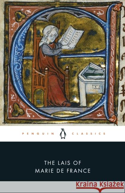The Lais of Marie De France: With Two Further Lais in the Original Old French Marie France 9780140447590 Penguin Books Ltd - książka
