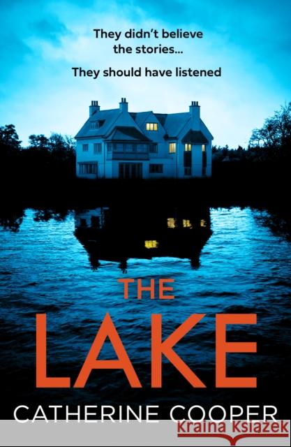The Lake Catherine Cooper 9780008672584 HarperCollins Publishers - książka