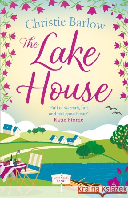 The Lake House Christie Barlow 9780008413071 HarperCollins Publishers - książka