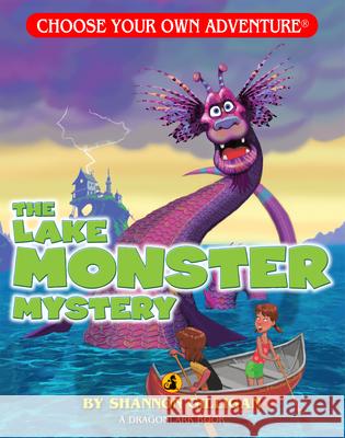 The Lake Monster Mystery Shannon Gilligan 9781933390604 Dragonlark - książka