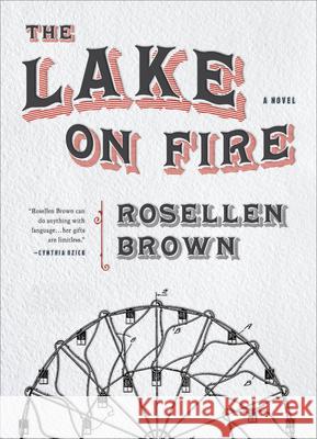 The Lake on Fire Rosellen Brown 9781946448231 Sarabande Books, Incorporated - książka