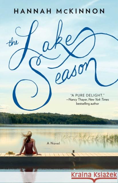 The Lake Season Hannah McKinnon 9781476777641 Atria Books - książka