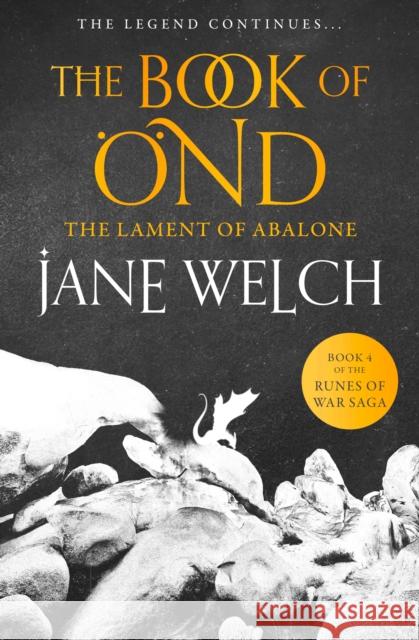 The Lament of Abalone Jane Welch 9780008609016 HarperCollins Publishers - książka