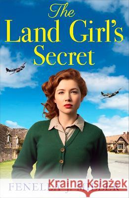 The Land Girl's Secret Fenella J Miller 9781835186091 Boldwood Books Ltd - książka