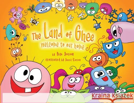 The Land of Ghee: Welcome to Our Home Jared Carson 9781662918094 Gatekeeper Press - książka