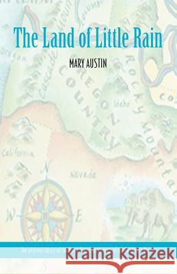 The Land of Little Rain Mary Austin 9781557095077 Applewood Books - książka