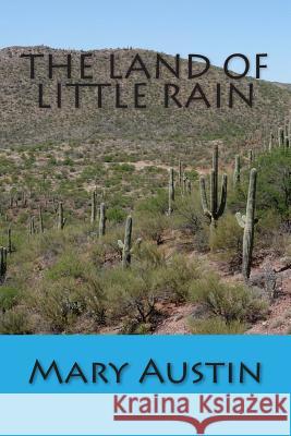 The Land of Little Rain Mary Austin 9781613824313 Simon & Brown - książka