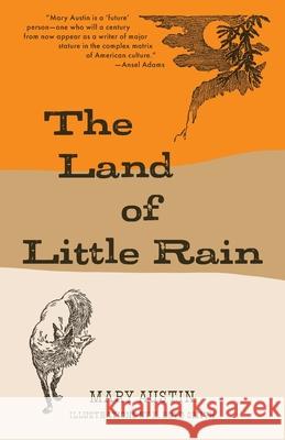 The Land of Little Rain (Warbler Classics) Mary Austin E. Boyd Smith 9781735778969 Warbler Classics - książka