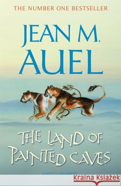 The Land of Painted Caves Jean M Auel 9780340824276  - książka