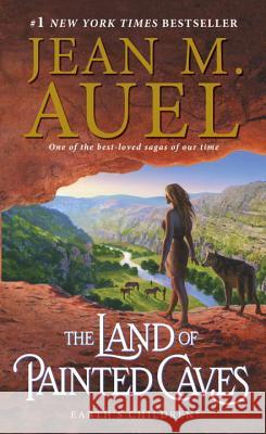 The Land of Painted Caves: Earth's Children, Book Six Jean M. Auel 9780553289435 Bantam - książka