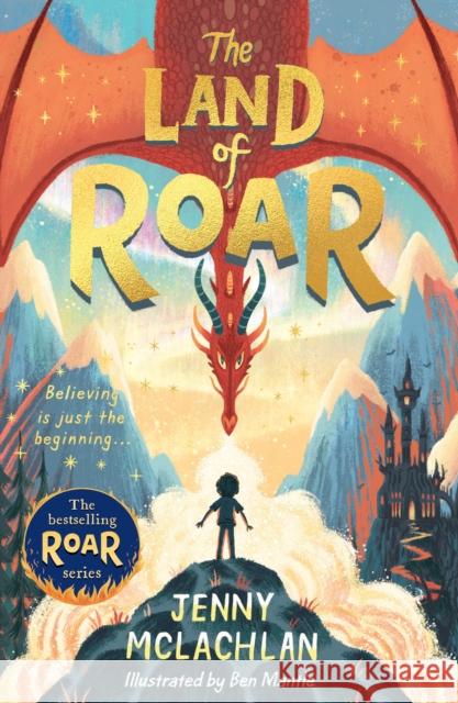 The Land of Roar McLachlan 9781405293679 HarperCollins Publishers - książka