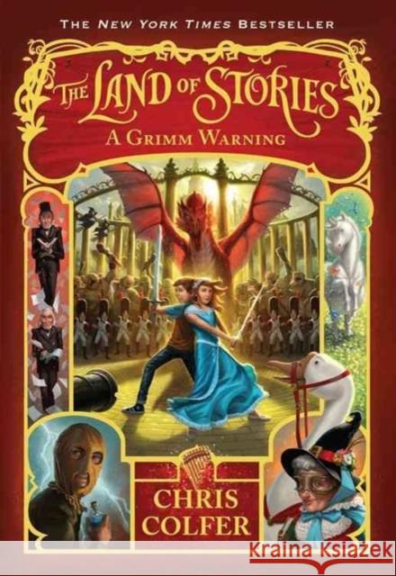 The Land of Stories: A Grimm Warning Chris Colfer 9780316406826 Little, Brown Books for Young Readers - książka