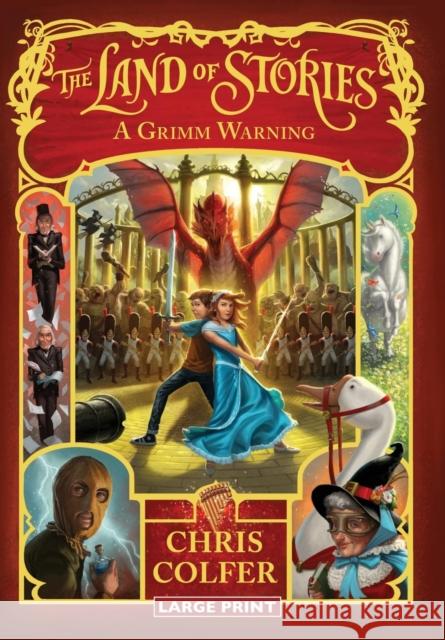 The Land of Stories: A Grimm Warning Chris Colfer 9780316409643 Little, Brown Books for Young Readers - książka