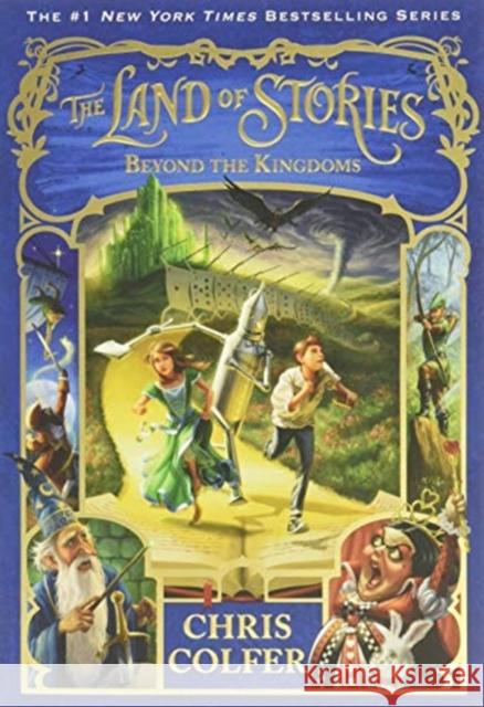 The Land of Stories: Beyond the Kingdoms Chris Colfer 9780316406871 Little, Brown Books for Young Readers - książka