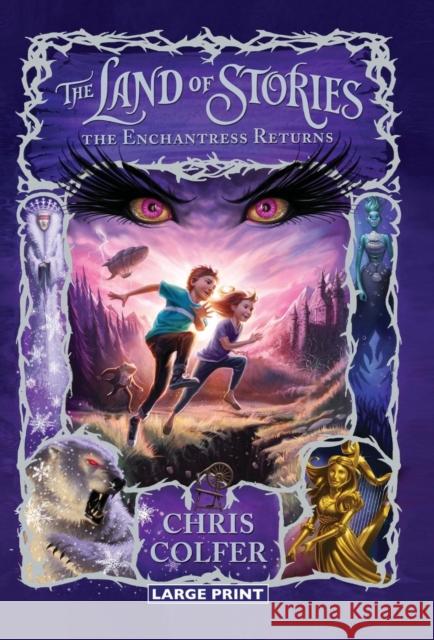 The Land of Stories: The Enchantress Returns Chris Colfer 9780316242356 Little, Brown Books for Young Readers - książka