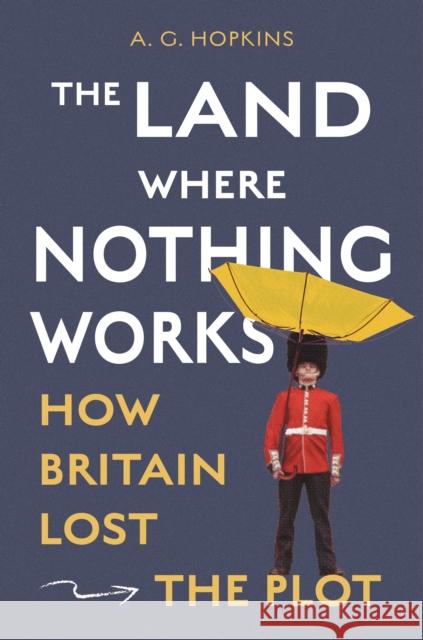 The Land Where Nothing Works: How Britain Lost the Plot A. G. Hopkins 9780691283630 Princeton University Press - książka