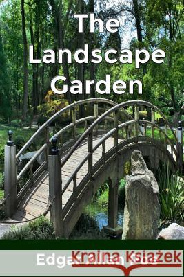 The Landscape Garden Edgar Allan Poe Russell Lee 9781541046788 Createspace Independent Publishing Platform - książka