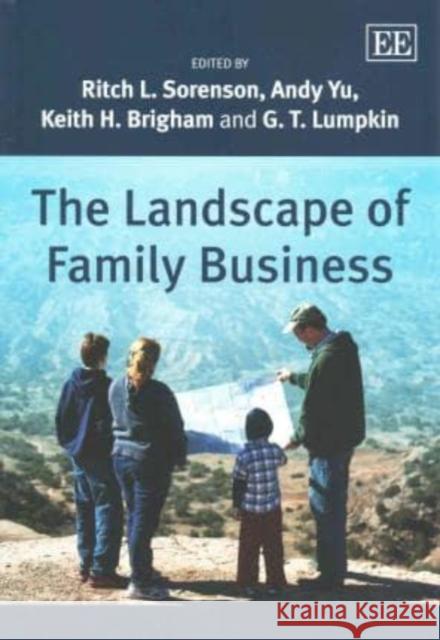 The Landscape of Family Business R. L. Sorenson Keith H. Brigham  9781782549338 Edward Elgar Publishing Ltd - książka