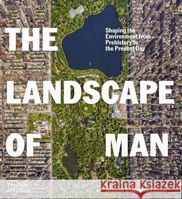 The Landscape of Man: Shaping the Environment from Prehistory to the Present Day Susan Jellicoe 9780500028247 Thames & Hudson - książka