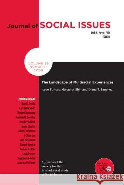 The Landscape of Multiracial Experiences  9781405197625 JOHN WILEY AND SONS LTD - książka