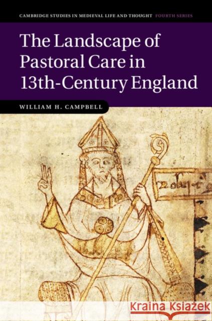 The Landscape of Pastoral Care in 13th-Century England William Campbell 9781316510384 Cambridge University Press - książka