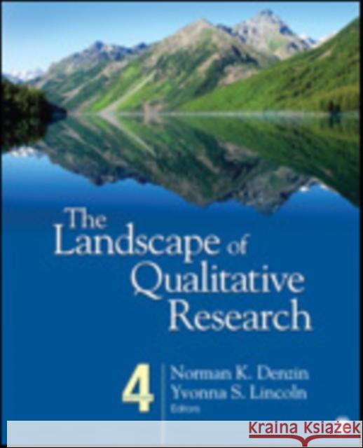 The Landscape of Qualitative Research Norman Denzin 9781452258065  - książka