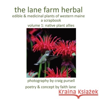 The lane farm herbal: a scrapbook: native plant allies Lane, Faith, Pursell, Craig 9798993554761 Faith Lane Books LLC - książka