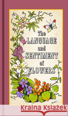 The Language and Sentiment of Flowers James McCabe 9781557093844 Applewood Books - książka