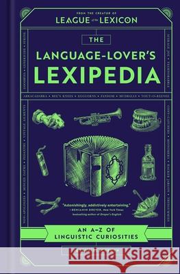 The Language-Lover's Lexipedia Joshua Blackburn 9781668098844 Simon & Schuster - książka