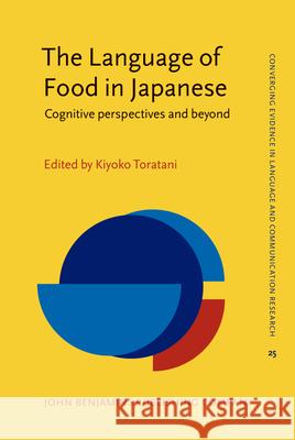 The Language of Food in Japanese  9789027210821 John Benjamins Publishing Co - książka