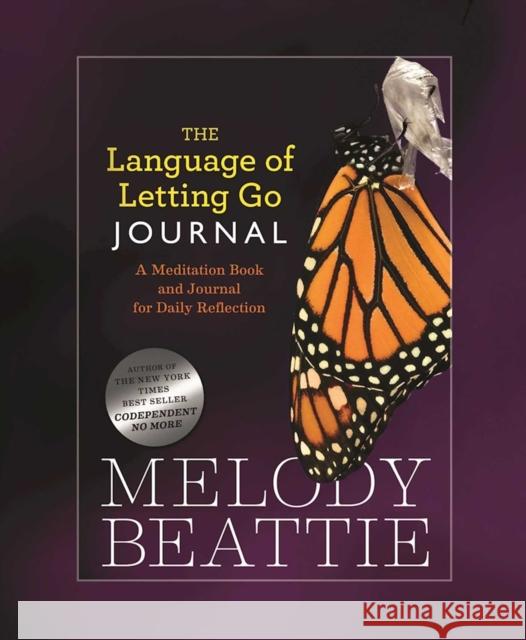 The Language Of Letting Go Journal Melody Beattie 9781568389844 Hazelden Information & Educational Services - książka