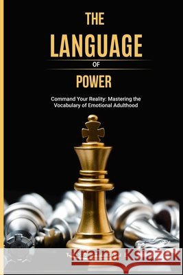 The Language Of Power Tess Teckie 9781918572056 Divine Drafts Publishing - książka