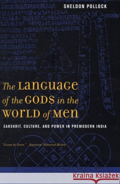 The Language of the Gods in the World of Men: Sanskrit, Culture, and Power in Premodern India Pollock, Sheldon 9780520260030  - książka