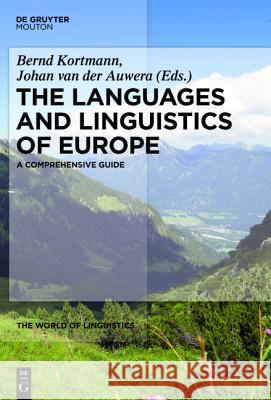 The Languages and Linguistics of Europe : A Comprehensive Guide  9783110220254 Gruyter - książka