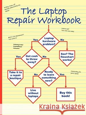 The Laptop Repair Workbook: An Introduction to Troubleshooting and Repairing Laptop Computers Rosenthal, Morris 9780972380157 Foner Books - książka