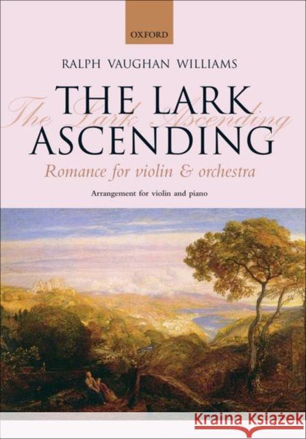 The Lark Ascending : Romance for violin and orchestra  9780193360099 Oxford University Press - książka