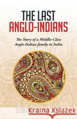 The Last Anglo-Indians Sonina Matteo 9780578158846 Tech Research Services Publishing - książka