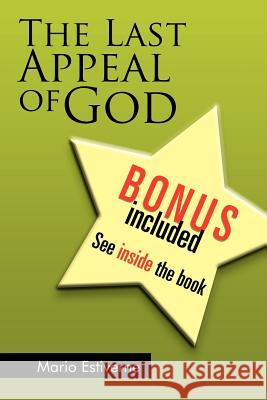 The Last Appeal of God Mario Estiverne 9781465393524 Xlibris Corporation - książka