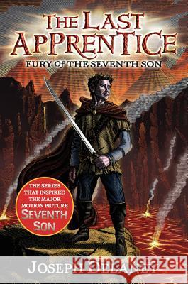 The Last Apprentice: Fury of the Seventh Son (Book 13) Joseph Delaney Patrick Arrasmith 9780062192325 Greenwilbk - książka
