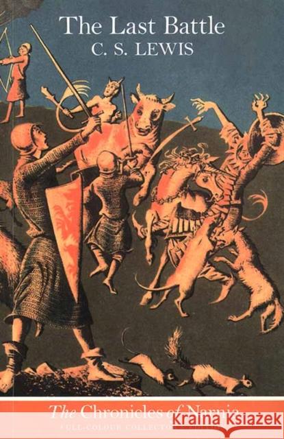 The Last Battle C S Lewis 9780006716822  - książka