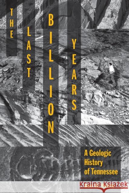 The Last Billion Years: A Geologic History of Tennessee Byerly, Don W. 9781572339743 University of Tennessee Press - książka