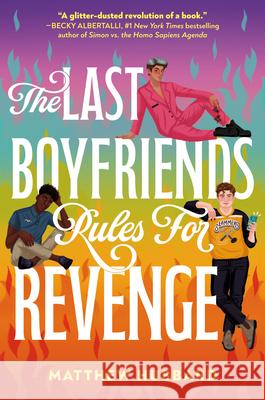 The Last Boyfriends Rules for Revenge Matthew Hubbard 9780593707173 Random House USA Inc - książka