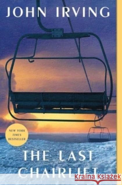 The Last Chairlift John Irving 9781501189289 Simon & Schuster - książka