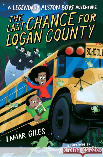 The Last Chance for Logan County Lamar Giles Dapo Adeola 9780358423362 Versify - książka