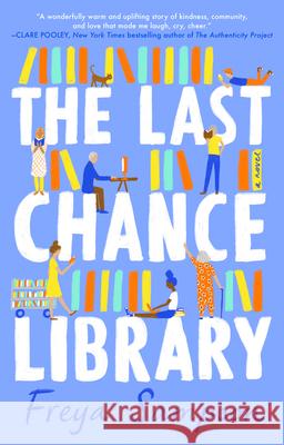 The Last Chance Library Freya Sampson 9780593201381 Berkley Books - książka