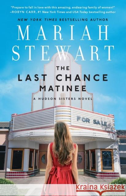 The Last Chance Matinee: A Book Club Recommendation!volume 1 Stewart, Mariah 9781501144905 Gallery Books - książka