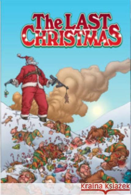 The Last Christmas Brian Posehn 9781607068211 Image Comics - książka