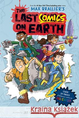 The Last Comics on Earth Max Brallier 9780008588137 HarperCollins Publishers - książka