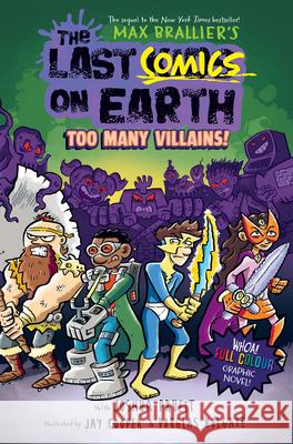 The Last Comics on Earth: Too Many Villains! Pruett, Joshua 9780008588274 HarperCollins Publishers - książka